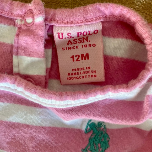 U.S. Polo 12 month Dress and Jacket - Picture 4 of 9